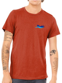 Sea Otter Unisex Tri-blend Shirt